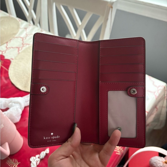 Kate Spade Blush Pink Wallet - Picture 2 of 3